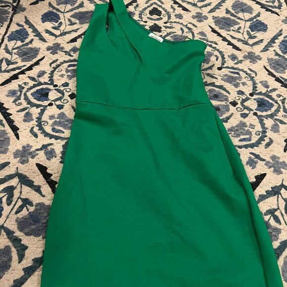 Superdown Nava Asymmetrical Mini Dress Small - Picture 8 of 9